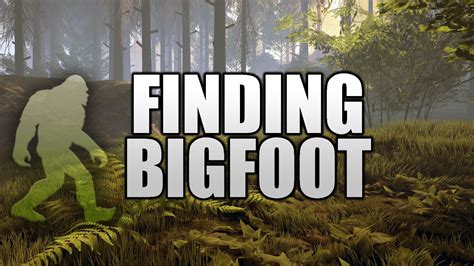 Finding Bigfoot Gameplay Youtube