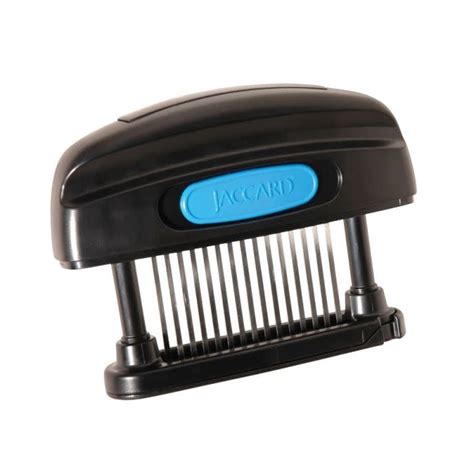 The supertendermatic tenderizer by jaccard is the tool you need if you want to reduce the time for cooking meat by as much as 40 percent. HIC Meat Tenderizer With 15 Blades - Spoons N Spice