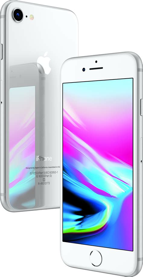 Apple Iphone 8 Silver 256 Gb