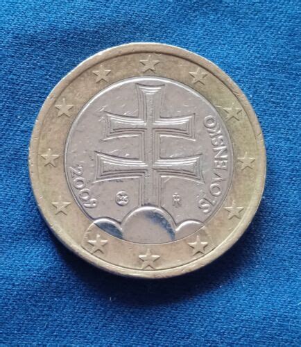1 Euro Slovakia 2009 Ebay