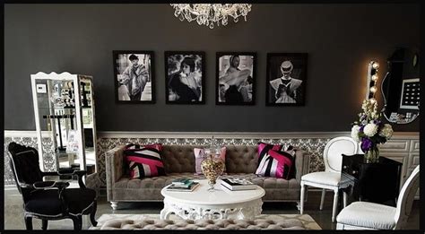 20+ best old hollywood glamour bedroom interior design ideas. old hollywood glam decorating ideas | Old Hollywood ...