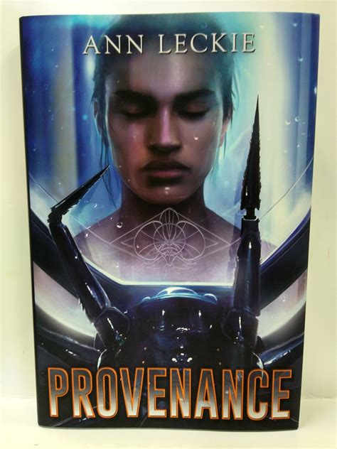 provenance signed by ann leckie used like new hardcover 2018 signed by author s fleur