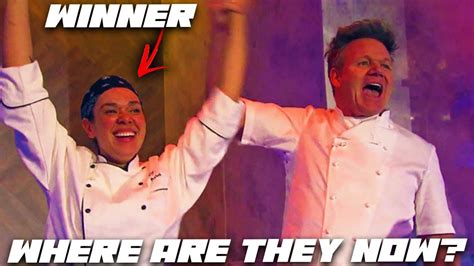 Hells Kitchen Winners Where Are They Now Youtube
