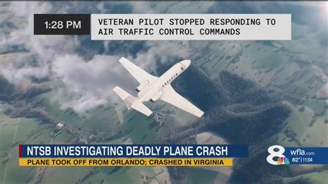 Ntsb Investigating Deadly Plane Crash Youtube