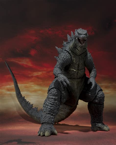 Bandai Tamashii Nations Sh Monsterarts Godzilla 2014 Toy Figure Buy