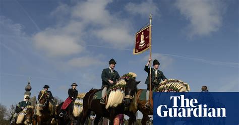 Bavarias Georgiritt Mounted Procession In Pictures Life And Style