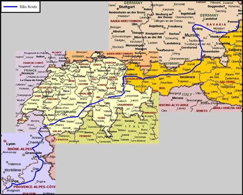 Map Of France And Switzerland Recana Masana