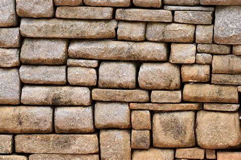 Brown Brick Wall Wall Texture Stones Hd Wallpaper Wallpaperbetter