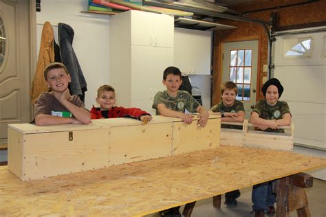 It's always a lot of fun for the scouts and for the adults. Cub Scout Wood Projects PDF Woodworking
