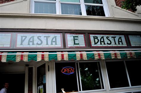 Pasta E Basta Discovered Just In Time