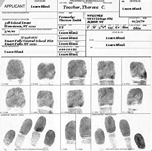 Check spelling or type a new query. Fingerprint Cards, Applicant FD-258, 5 cards by FBI: Amazon.co.uk: Kitchen & Home