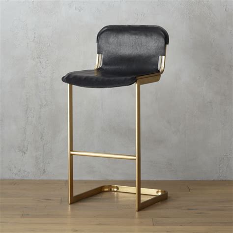 4.5 out of 5 stars 8. Rake Brass 30" Bar Stool | Brass bar stools, Bar stools ...