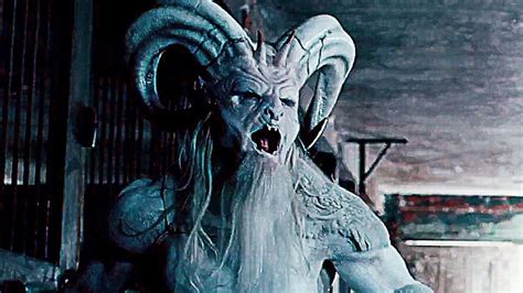 Krampus Monster Demon Evil Horror Dark Occult Christmas Storyr