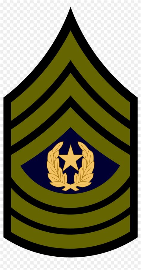 Sergeant Major Logo