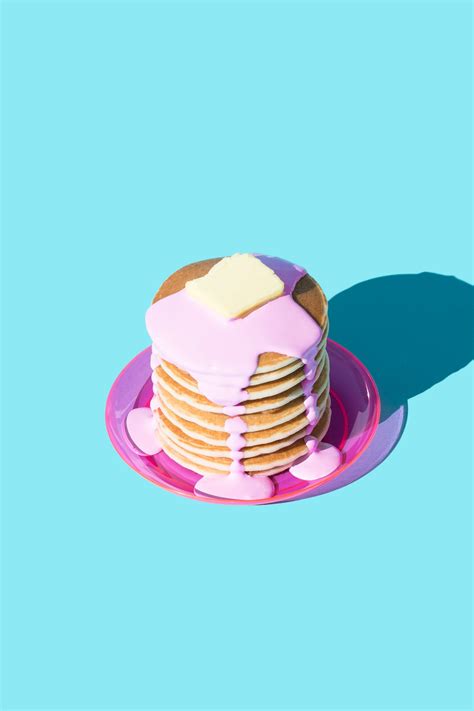 Pancakes In Pink Violet Tinder Studios Candy Minimal