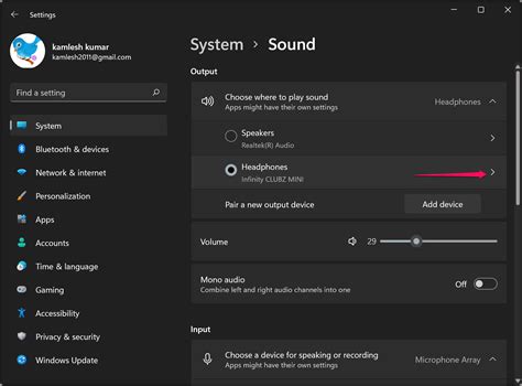 ¿cómo Habilitar O Deshabilitar Dispositivos De Sonido En Windows 11