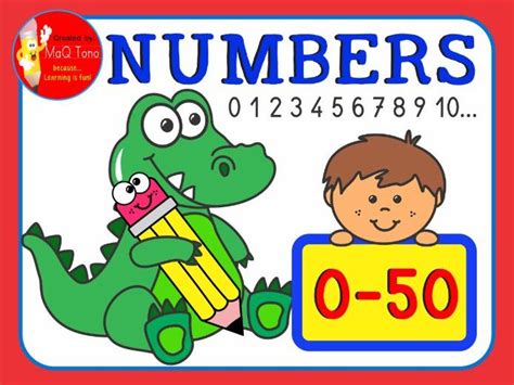 Numbers Activity Pack Worksheets 0 50 Teaching Resources