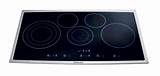 Images of 36 Inch Stainless Steel Electric Cooktop
