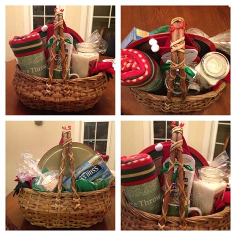 17 Best Images About Christmas Basket Ideas On Pinterest Diy