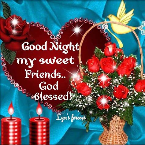 Sweet Friend Good Night Quote Pictures Photos And Images