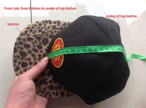 How To Tell Your Hat Size With A Snapback New Era Size Chart New Era Cap To Determine Your