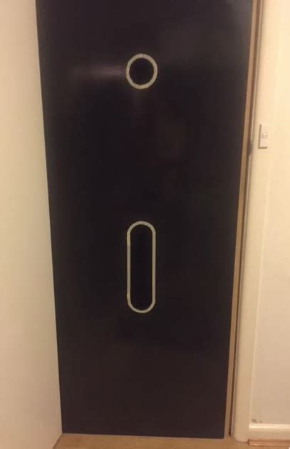 Gloryhole Free Private Solid Door For Anonymous Horny Hung Prahran