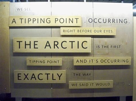 A single act of courage is often the tipping point for extraordinary change. Quotes about Tipping point (71 quotes)