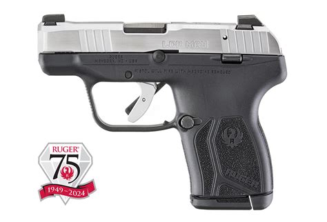 Ruger Lcp Max Centerfire Pistol Model