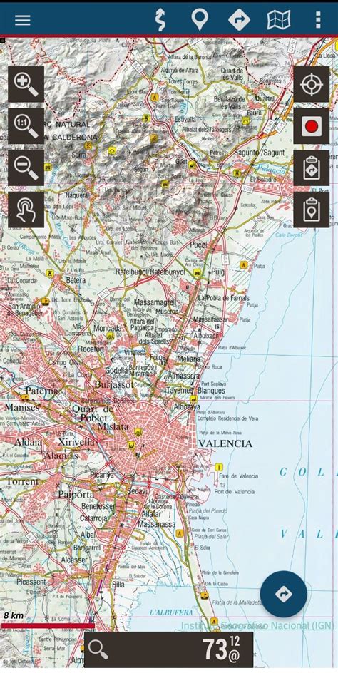 App Mapas De España Ign Tutorial Consejos Y Tutoriales Bicirutasvalencia
