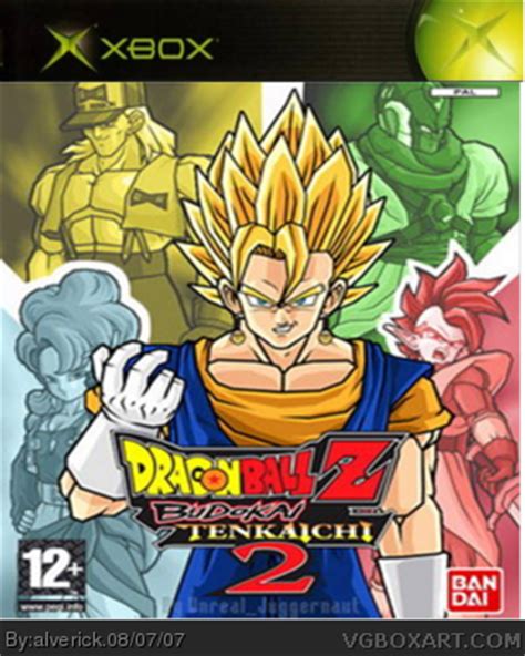 The game was announced by weekly shōnen jump under the code name dragon ball game project: dragon ball z Xbox Box Art Cover by alverick