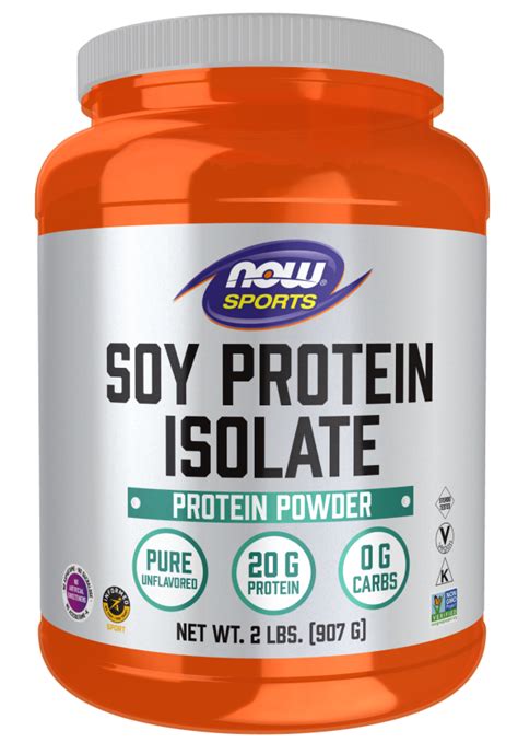 Soy Protein Isolate Unflavored Powder — Sweetandnatural