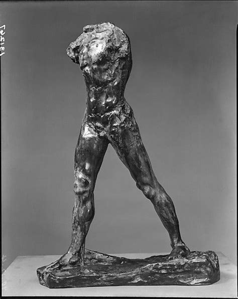The Walking Man Lhomme Qui Marche Auguste Rodin French Paris 1840