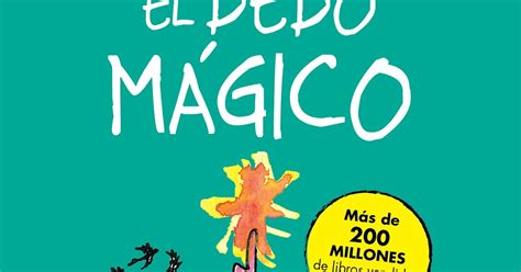 Reseña El dedo mágico de Roald Dahl