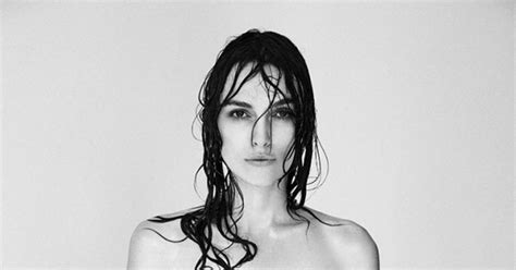 Keira Knightley Poses Topless And Photoshop Free
