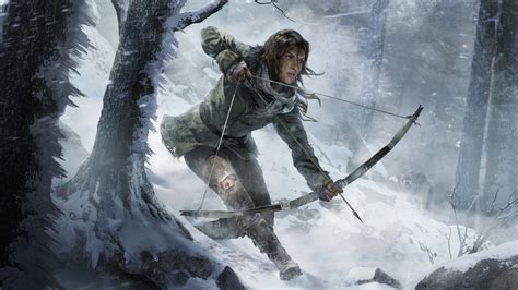 Rise Of The Tomb Raider Mobile Wallpaper HD Game ...