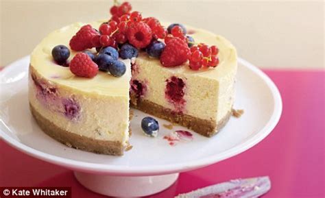 The series was won by nadiya hussain, with tamal ray and ian cummi. Recipe: Summer fruit cheesecake | Daily Mail Online