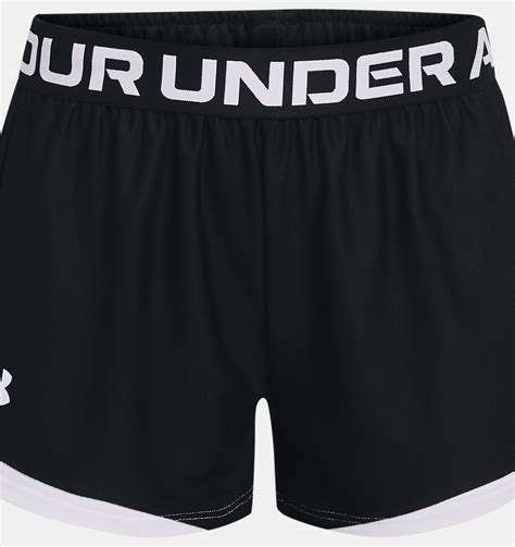 Girls Ua Play Up 2 0 Shorts Under Armour