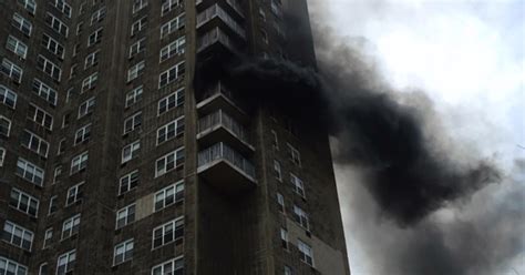 Fire Rips Through Cluttered Apartment In Hells Kitchen Apartment