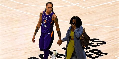WNBA Star Brittney Griner And Wife Cherelles Met Gala Debut Drives