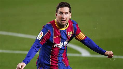 Lionel Messi Agrees To Salary Cut To Stay At Barcelona But Certain
