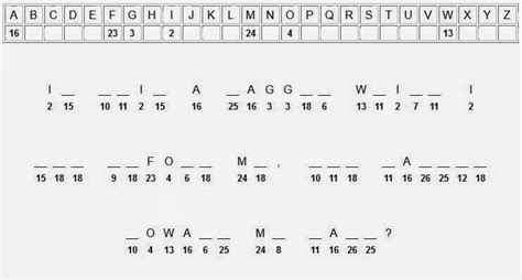 Each printable puzzle page has three separate puzzles with three different encryptions. Free printable Word Search and Sudokus: Cryptogram 11