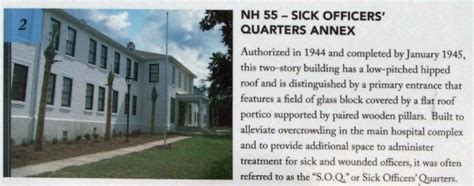 Charleston Naval Hospital Historic District Historical Marker
