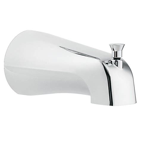 Moen Diverter Tub Spout With Slip Fit Connection In Chrome 3801 The