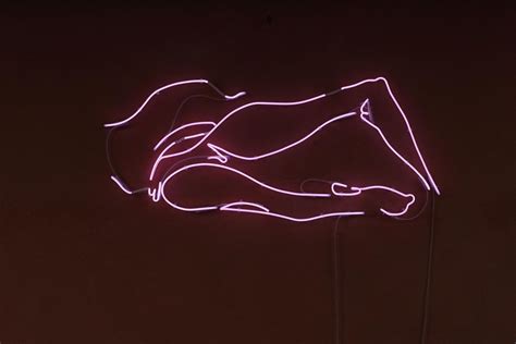 Tracey Emin Interview Magazine Tracey Emin Erotic Illustration Passion For Life Neon Glow