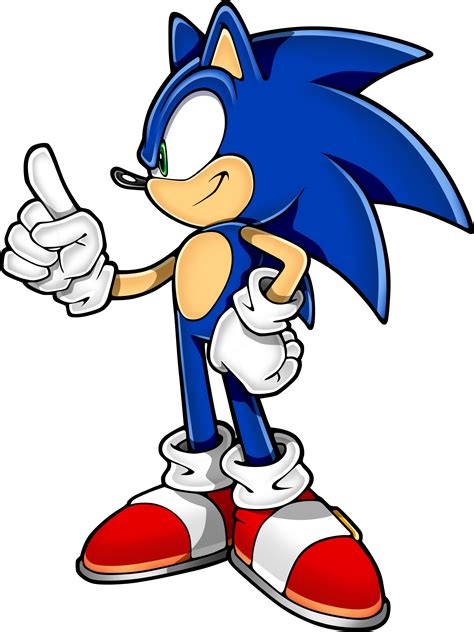 Sonic The Hedgehog PNG Image PNG, SVG Clip art for Web - Download Clip