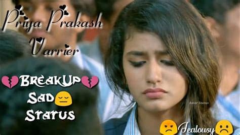 Kaira video status has huge collection of tv serial various collection of video status. Breakup Status💔Priya Prakash Roshan Abdul Lovers Day ...