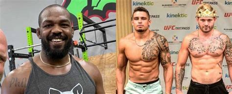 UFC's Jon Jones weighs in on BJJ feud between Gordon Ryan and Nick