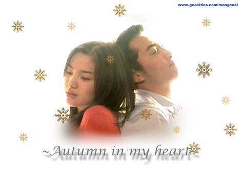 Autumn In My Heart On Itn At 630 Drama Queen