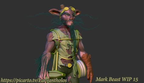 The Beast - Satyre Mark — polycount