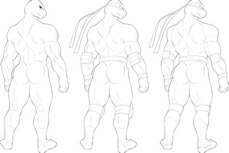 Rule 34 5 Toes Male Male Only Model Sheet Muscular Scalie Sparksstars Teenage Mutant Ninja